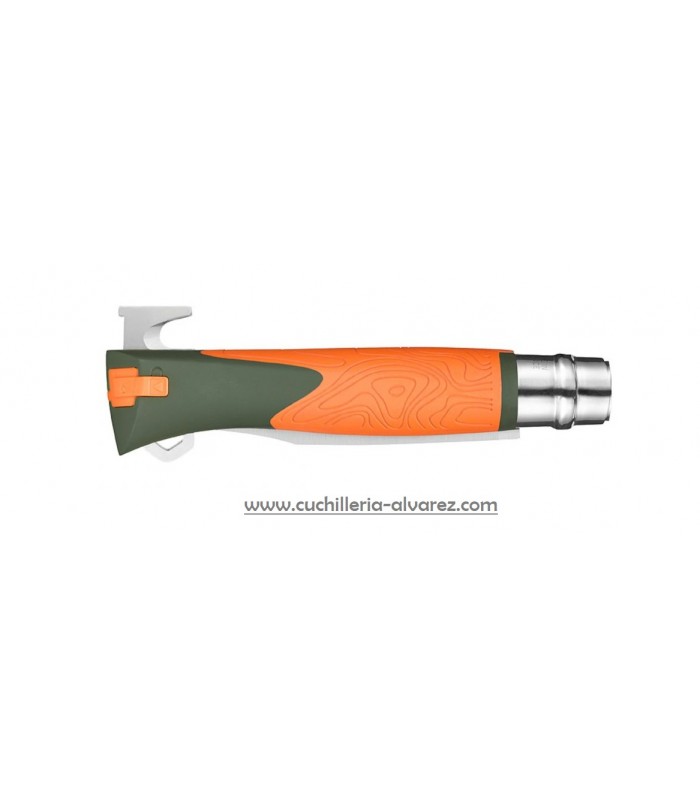 Opinel Inox 12 Explore naranja 001974 - Busqueda por Tipos