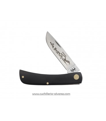 Navaja CASE JET BLACK SYNTHETIC SOD BUSTER JR. CA00095