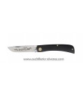 Navaja CASE JET BLACK SYNTHETIC SOD BUSTER JR. CA00095