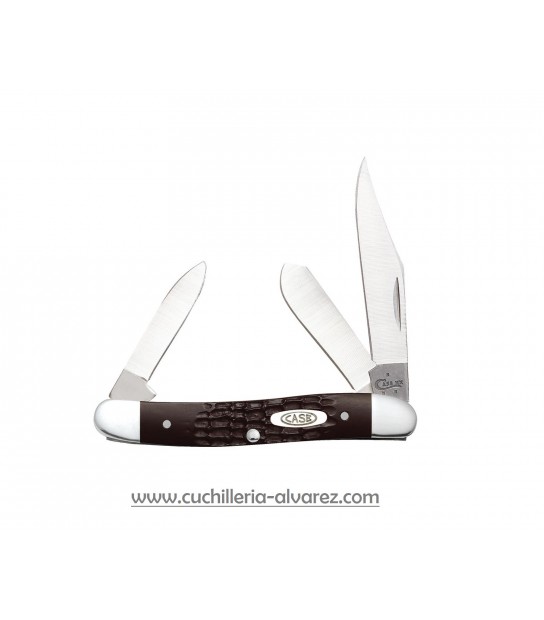 BOKER OPTIMA Hirschhorn 113004ST con hoja en acero inoxidable 440C