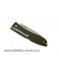 Navaja Lionsteel Opera BIG GREEN  8810 GN