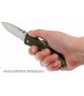 Navaja Lionsteel Opera BIG GREEN  8810 GN