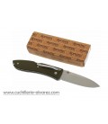 Navaja Lionsteel Opera BIG GREEN  8810 GN