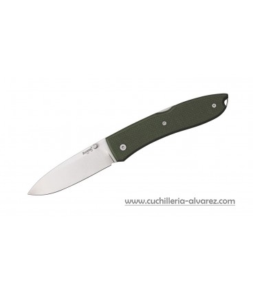 Navaja Lionsteel Opera BIG GREEN  8810 GN