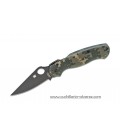 Navaja Spyderco PARAMILITARY G-10 DIGITAL CAMO BLACK CPM S30VN