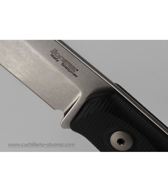 Cuchillo Bushcraft LionSteel B41 GBK, mejor precio