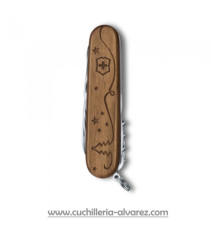 CUCHILLO DE SIERRA VICTORINOX PARA MESA Y TOMATE WOOD 5.0830.11G –  Juveniashop2020