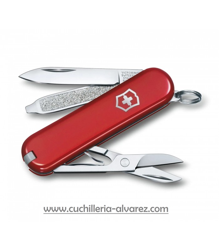 NAVAJA MULTIUSOS ROSA PEQUEÑA VICTORINOX