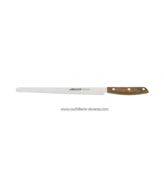 Cuchillo ARCOS jamonero 166700 Serie NORDIKA y acero forjado NITRUM