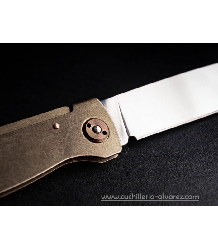 Böker Plus Atlas Brass 01BO853 pocket knife