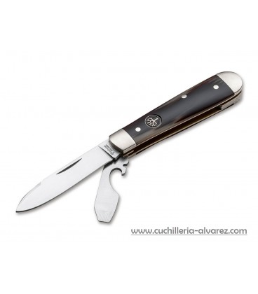 Boker Swell-End Jack Horn 111916