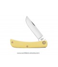 Navaja CASE SOD BUSTERS JR Yellow Synthetic CA00032