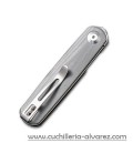 CIVIVI CIVIVI Lumi Front Flipper Gray G10 Handle CIVC200242