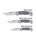 Navaja BOKER Scout Spearpoint Maserbirke Damast 112202DAM