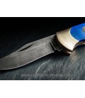 Navaja BOKER Scout Spearpoint Maserbirke Damast 112202DAM