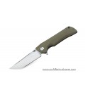 Navaja BESTECH Paladin Linerlock OD Green BTKG13D