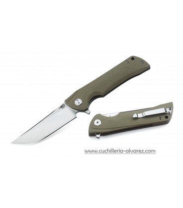 Navaja BESTECH Paladin Linerlock OD Green BTKG13D