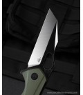 Navaja BESTECH Operator Linerlock Green BTKG36C