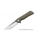 Navaja BESTECH Paladin Linerlock BEIGE BTKG13B2