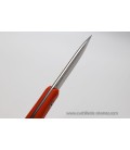 Cuchillo Lionsteel LSB41 GOR G10 naranja