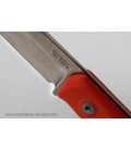 Cuchillo Lionsteel LSB41 GOR G10 naranja