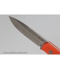 Cuchillo Lionsteel LSB41 GOR G10 naranja