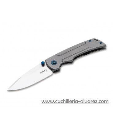 Navaja Boker PLUS Gulo Pro acero inoxidable 01BO781