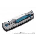 Navaja Boker PLUS Gulo Pro acero inoxidable 01BO781