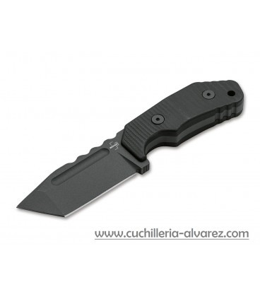 Cuchillo Boker Little Dvalin Black Tanto 02BO034