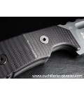 Cuchillo Boker Little Dvalin Black Tanto 02BO034