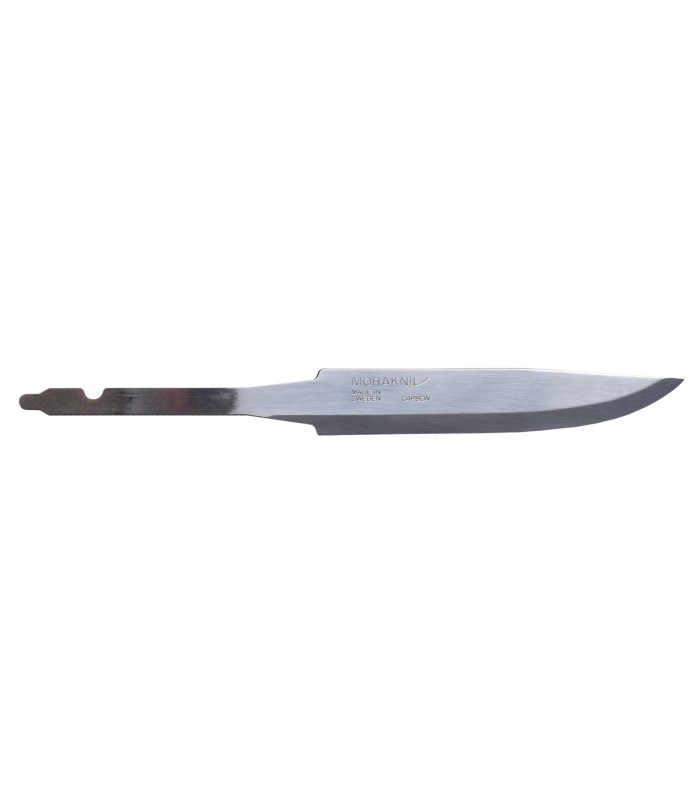  Morakniv Cuchillo Companion de hoja fija para exteriores con  hoja de acero inoxidable Sandvik, 4.1 pulgadas, antracita (gris) : Deportes  y Actividades al Aire Libre