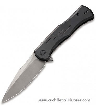 Navaja We Knife Primoris Framelock Black SW WE20047A2