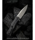 Navaja We Knife Primoris Framelock Black SW WE20047A2