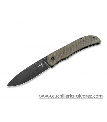 Navaja Boker Plus Exskelibur I Framelock Micarta 01BO359