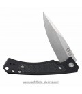 Navaja CASE JET BLACK SYNTHETIC SOD BUSTER CA00092