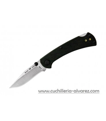 Buck 112 SLIM PRO TRX Black 112BKS3