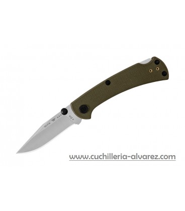 Buck 112 SLIM PRO TRX OD GREEN 112GRS3