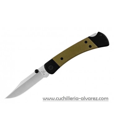 Buck 110 SPORT PRO BLACK/GREEN 110GRS5