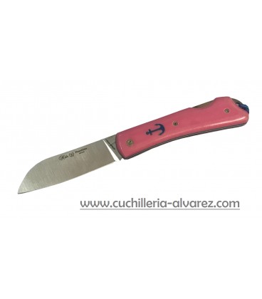 Navaja Nieto POSEIDON Micarta rosa Ref. 168-PINK