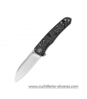 QSP OTTER Linerlock Al Foil CF QS140A1