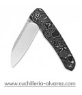 QSP OTTER Linerlock Al Foil CF QS140A1