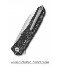 QSP OTTER Linerlock Al Foil CF QS140A1