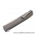 Boker Plus Urban Trapper Jigged Titanium 01BO476