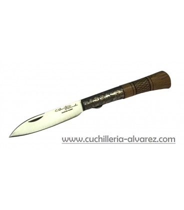 TARAMUNDI CQ PREMIUM Roble Cruz. + Text. 83mm con seguro