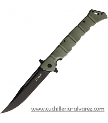 Navaja COLD STEEL LARGE LUZON OD Green CS20NQXODBK