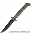 Navaja COLD STEEL LARGE LUZON OD Green CS20NQXODBK