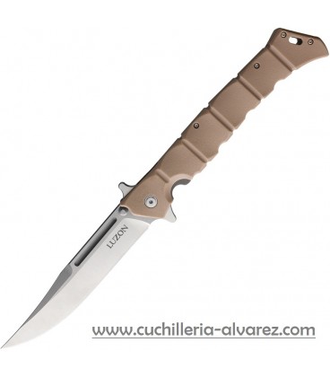 Navaja COLD STEEL LARGE LUZON Desert Tan CS20NQXDTST