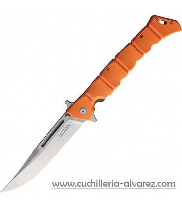 Navaja COLD STEEL LARGE LUZON Orange CS20NQXORST