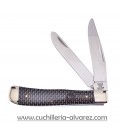 Navaja Hen & Rooster Trapper Resin HR312MR