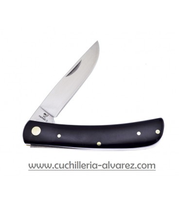 Navaja Hen & Rooster Dirt Buster Buffalo Horn HR5039BH